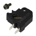 Front Brake Stop Light Switch for Suzuki Eiger 400, Ozark 250, Vinson 500 (2002–2008)