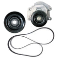 Drive Belt Idler Pulley Tensioner Kit for Toyota Sequoia Tundra (2001–2007)