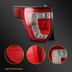Left Taillight Assembly for Ford Explorer (2016–2019) Red Brake Lamp
