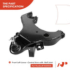 Set of 8 Front Control Arm Ball Joints & Sway Bars for Nissan Xterra (2000–2004)