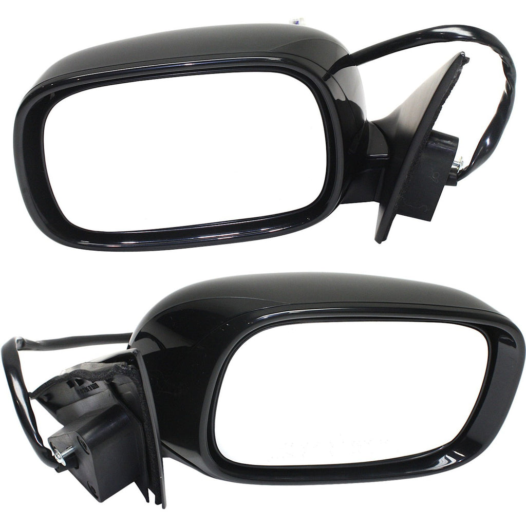 Set of 2 Heated Power Mirrors for Lexus LS430 (2001–2006) with Puddle Light