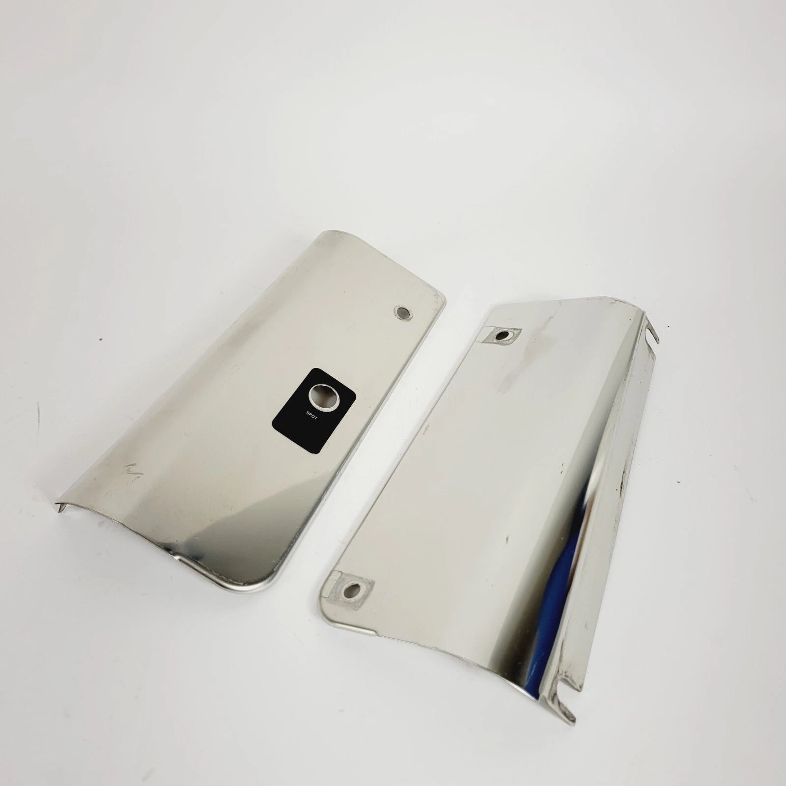 Chrome Fork Side Covers for Harley Davidson Fat Boy (1986–1986) 67820-86 67816-86