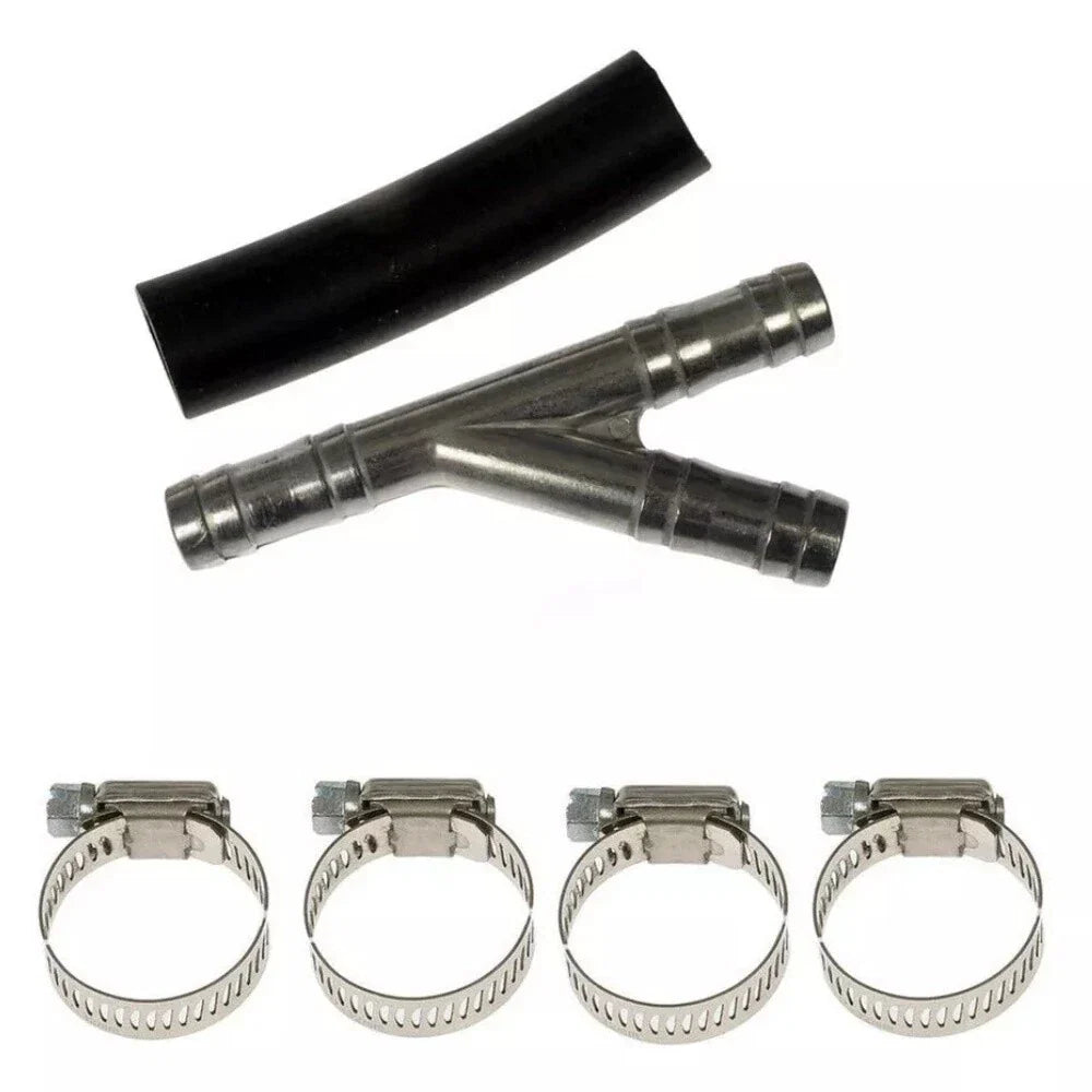 Heater Hose Connector w/ Clamps for Ford Expedition (2007-2014)