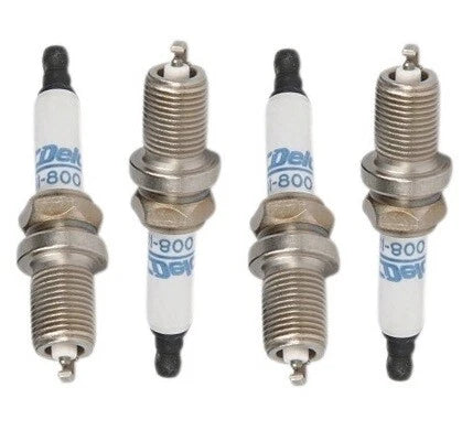 Set of 4 Spark Plugs for Mazda Miata (2004–2005) Turbocharged 1.8L L4