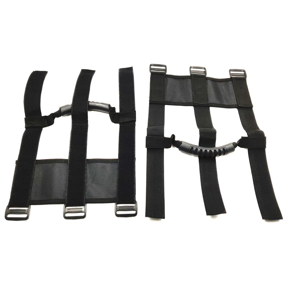 Adjustable Grab Handle Straps for ATV & UTV Roll Bar (Universal Fit)