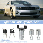 Ignition Lock Cylinder and Door Lock for Chevrolet Camaro (No. 924791/12300443)