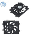 Radiator & A/C Condenser Fan Assembly for Subaru Forester (2019–2021)