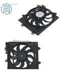 Radiator & A/C Condenser Fan Assembly for Subaru Forester (2019–2021)
