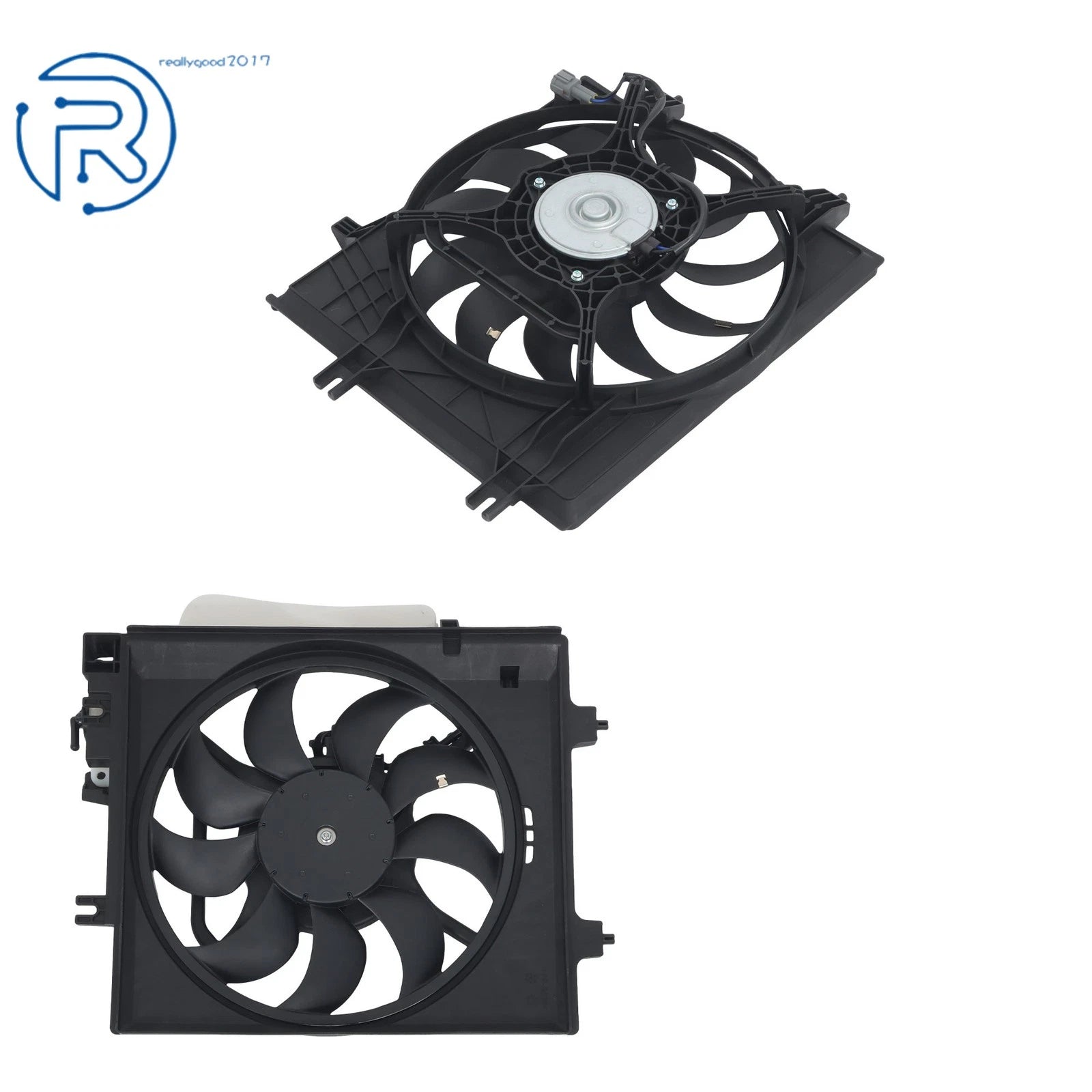 Radiator & A/C Condenser Fan Assembly for Subaru Forester (2019–2021)