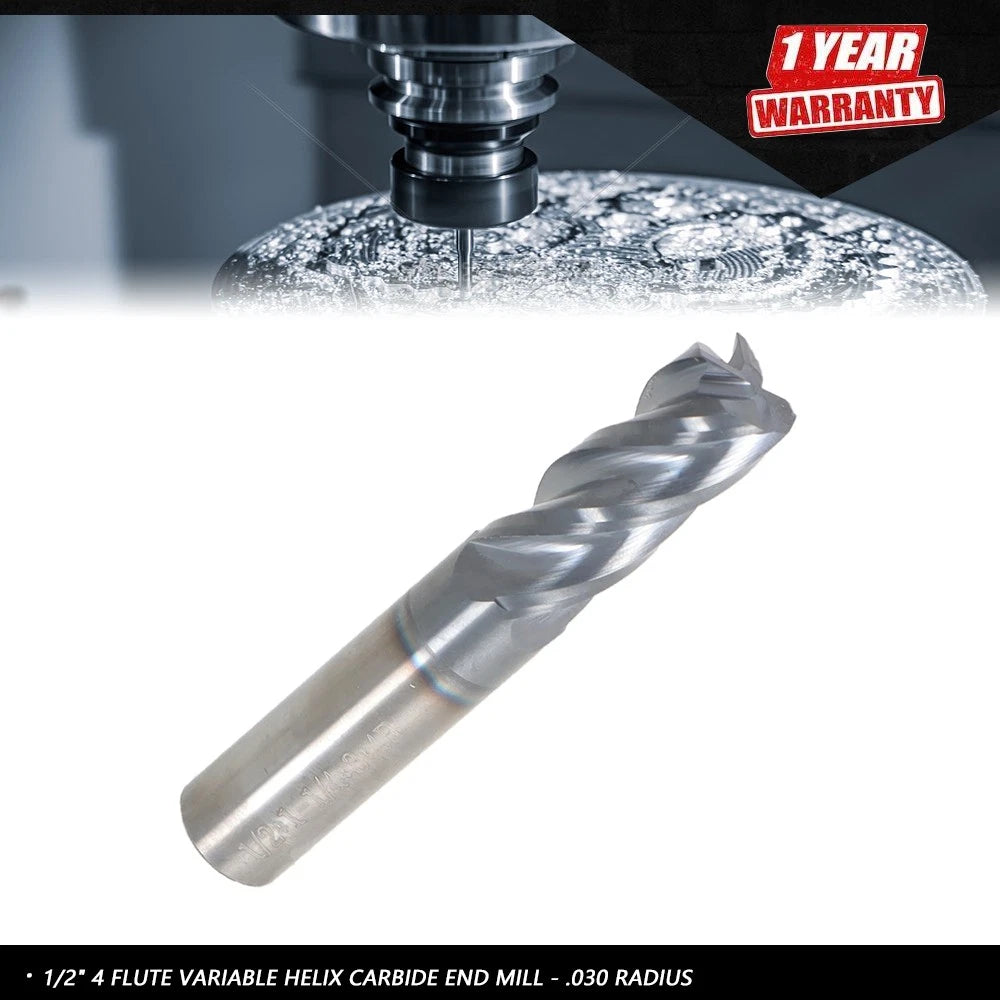 1/2" Carbide End Mill for Make Model