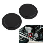 Black Frame Hole Plug Cap Cover for Yamaha VMAX 1200 (1985-2007)