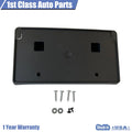 License Plate Bracket for RAM 2500 3500 4500 5500 (2019–2022)