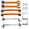 Sway Bar Quick Disconnects + Front Control Arms For 1993-1998 Grand Cherokee ZJ