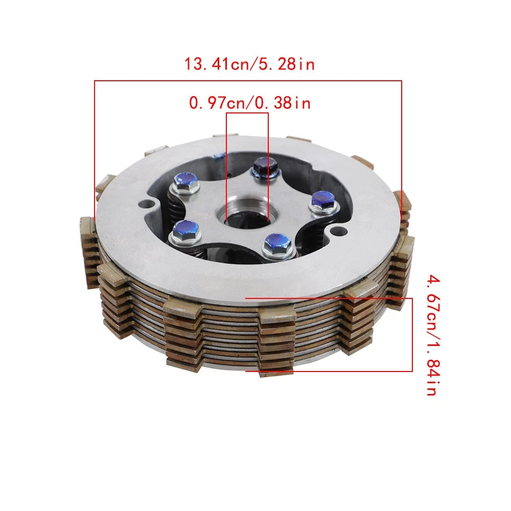 Clutch Kit for Yamaha Warrior 350 (1987–2004)