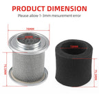 Air Filter Holder Kit & Spark Plug for Honda TRX90EX/TRX90X (2006–2023)