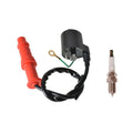 Ignition Coil Spark Plug Set for Polaris Magnum 425 500 (1995–2000) 3084690 3085227