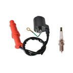 Ignition Coil Spark Plug Set for Polaris Magnum 425 500 (1995–2000) 3084690 3085227