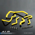 Silicone Radiator Hose for Honda Civic (1992–2000) - Yellow