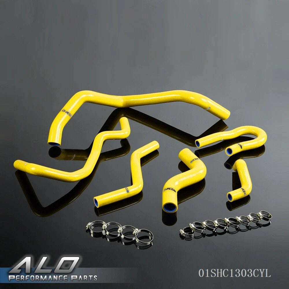Silicone Radiator Hose for Honda Civic (1992–2000) - Yellow