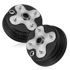 2X Front Wheel Brake Hub for Yamaha Kodiak 400 4WD (1993–1998)