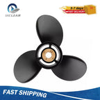 11 1/8 x 13 Propeller for Mercury Engines 25-70HP (RH, 13 Spline)