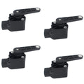 Set of 4 Suspension Height Level Sensors for Mercedes-Benz C230 S65 (2003–2010)