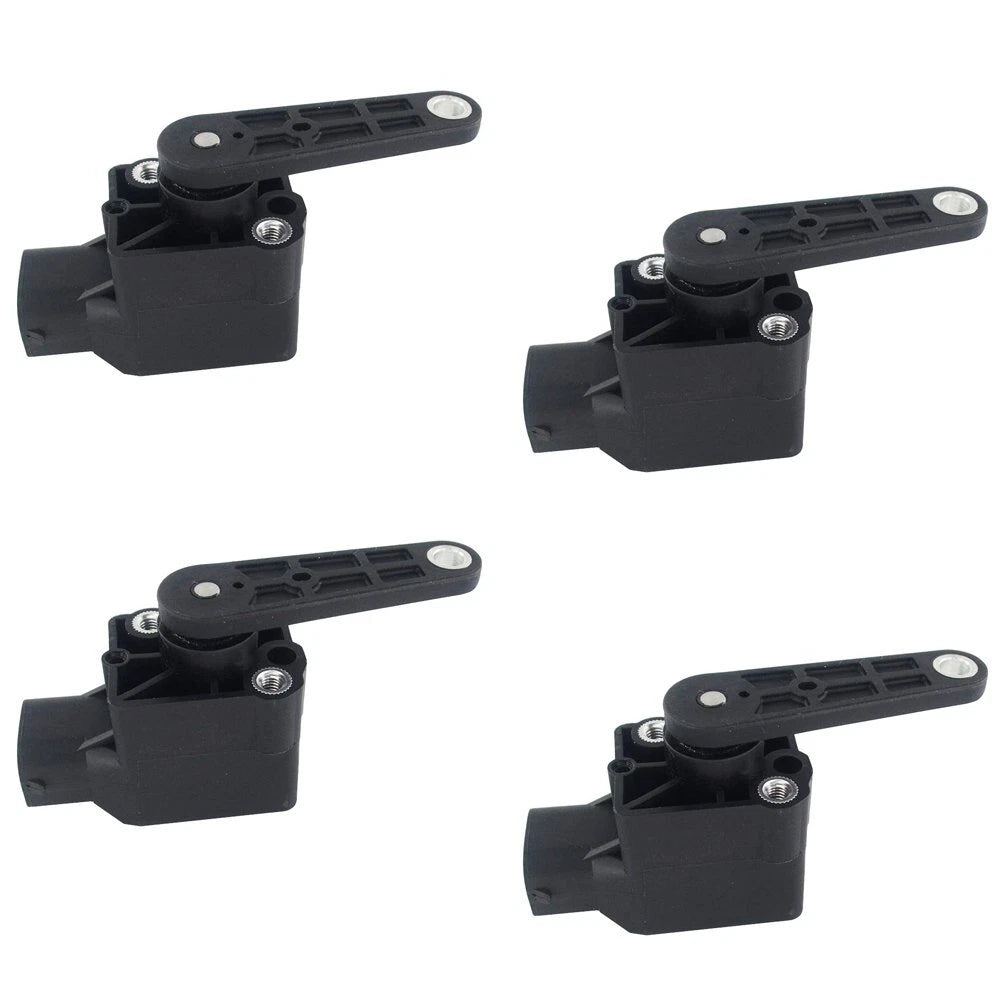 Set of 4 Suspension Height Level Sensors for Mercedes-Benz C230 S65 (2003–2010)