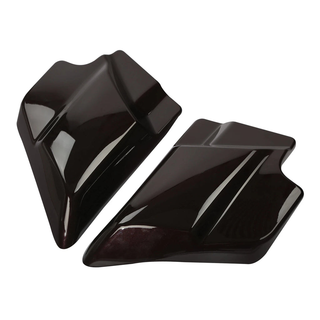Battery Side Cover Panel for Harley Touring (2009–2023) Black Forest