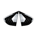 Shutter Cover Trim for BMW X4 (2014–2018)