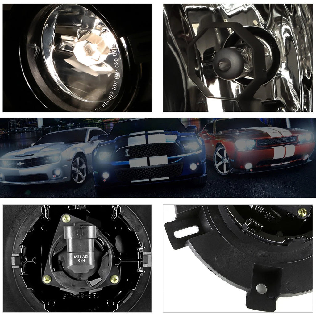 Fog Lights for Ford Explorer (2002–2005) OE Style Smoked Lens
