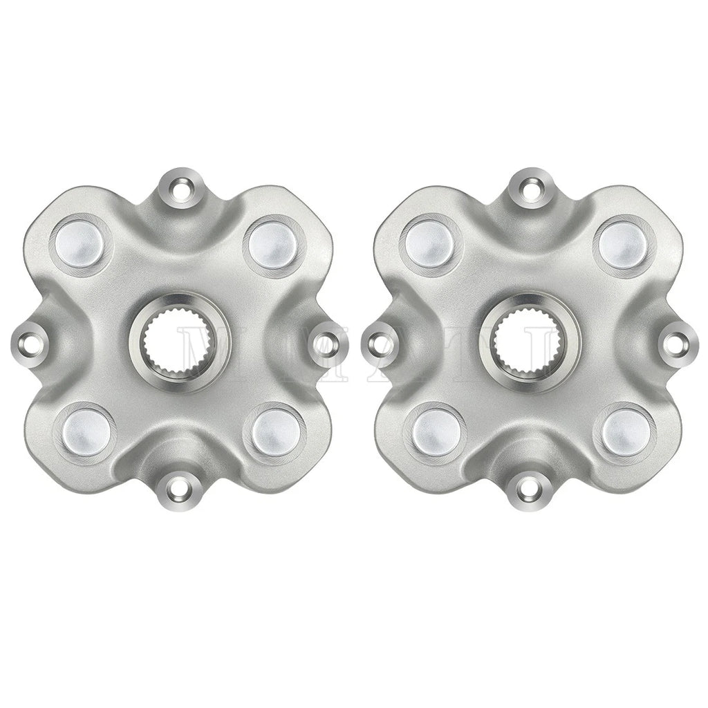 2X Front Rear Wheel Hubs B16-F510D-02-00 for Yamaha Kodiak 700 (2016–2024)