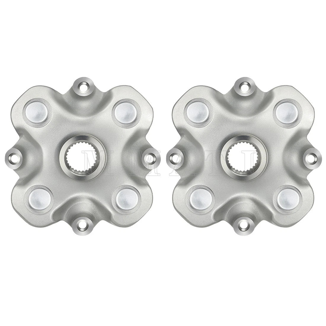 2X Front Rear Wheel Hubs B16-F510D-02-00 for Yamaha Kodiak 700 (2016–2024)