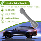 1 Pc A Pillar Grab Handle for Lexus IS250 (2006–2015) ABS Gray