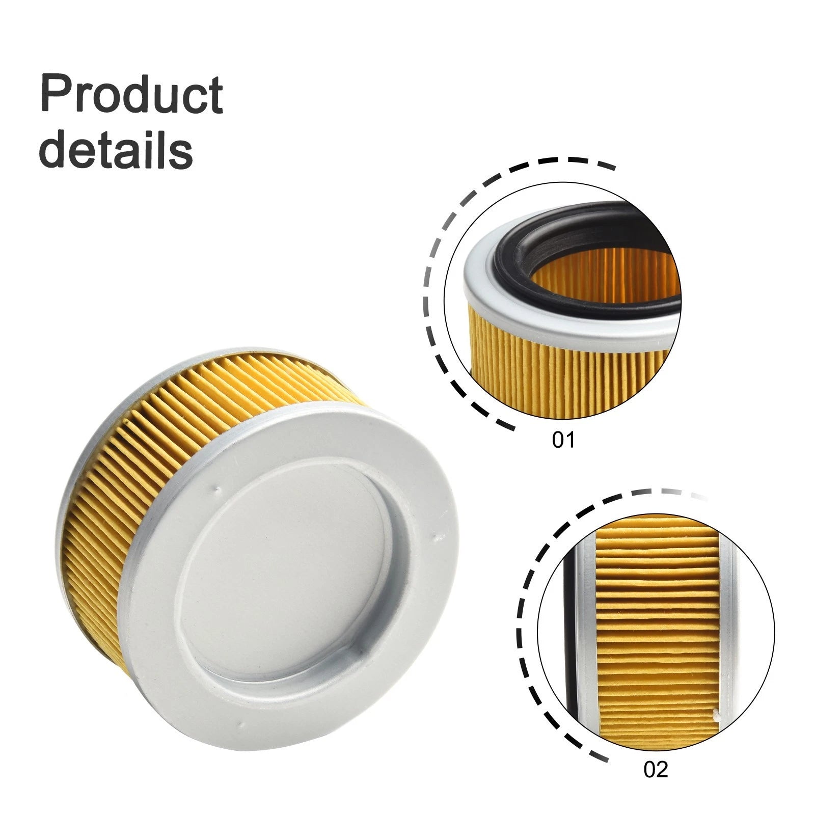 Air Filter for BR400 Blower (Replacement)