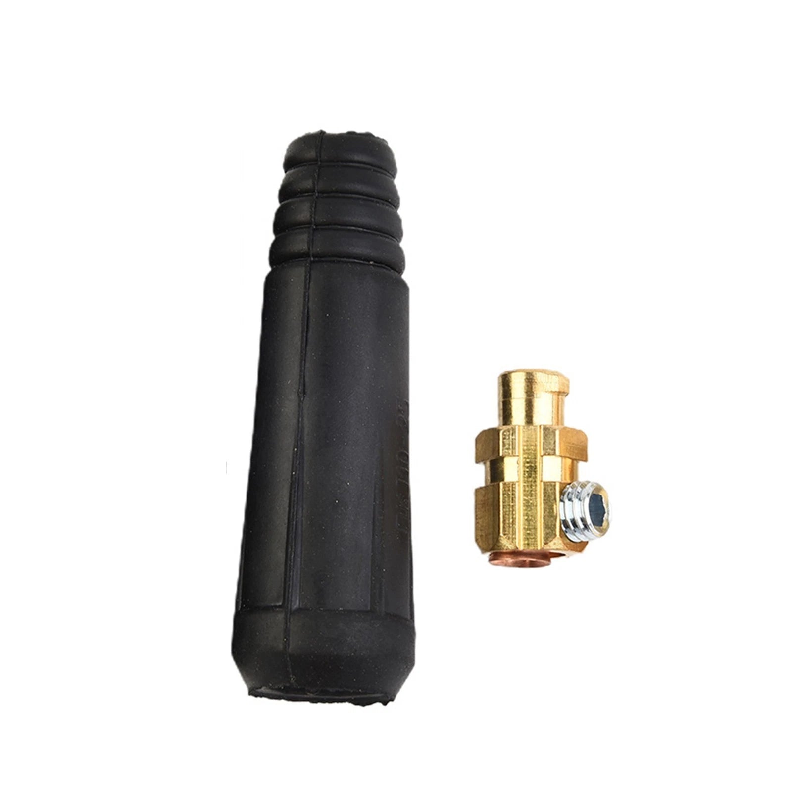 2X 200Amp Soldering Tools Connector-Plug Black DKJ10-25