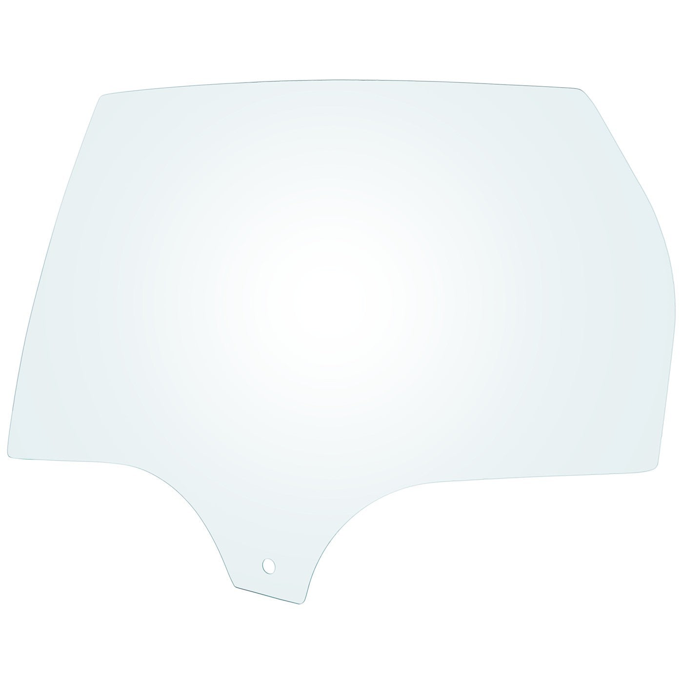 Rear Driver Side Door Glass for Ford Focus (2012–2018)