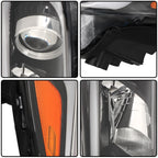 LED Headlight Projector for Kia Forte (2017-2018) Clear Left Side