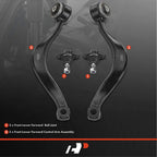 Set of 4 Front Lower Control Arms with Ball Joints for BMW X5 (2000–2006)