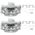 Front Left Right Brake Calipers with Bracket for 2012–2015 Honda Civic 1.8L