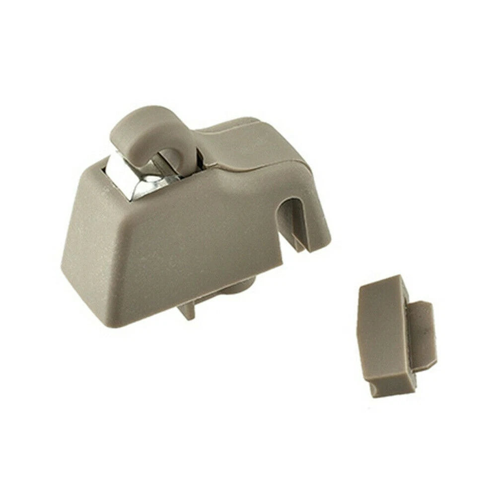 Set of 2 Sun Visor Clip Hook Retainers for Porsche Cayenne (2011–2018)