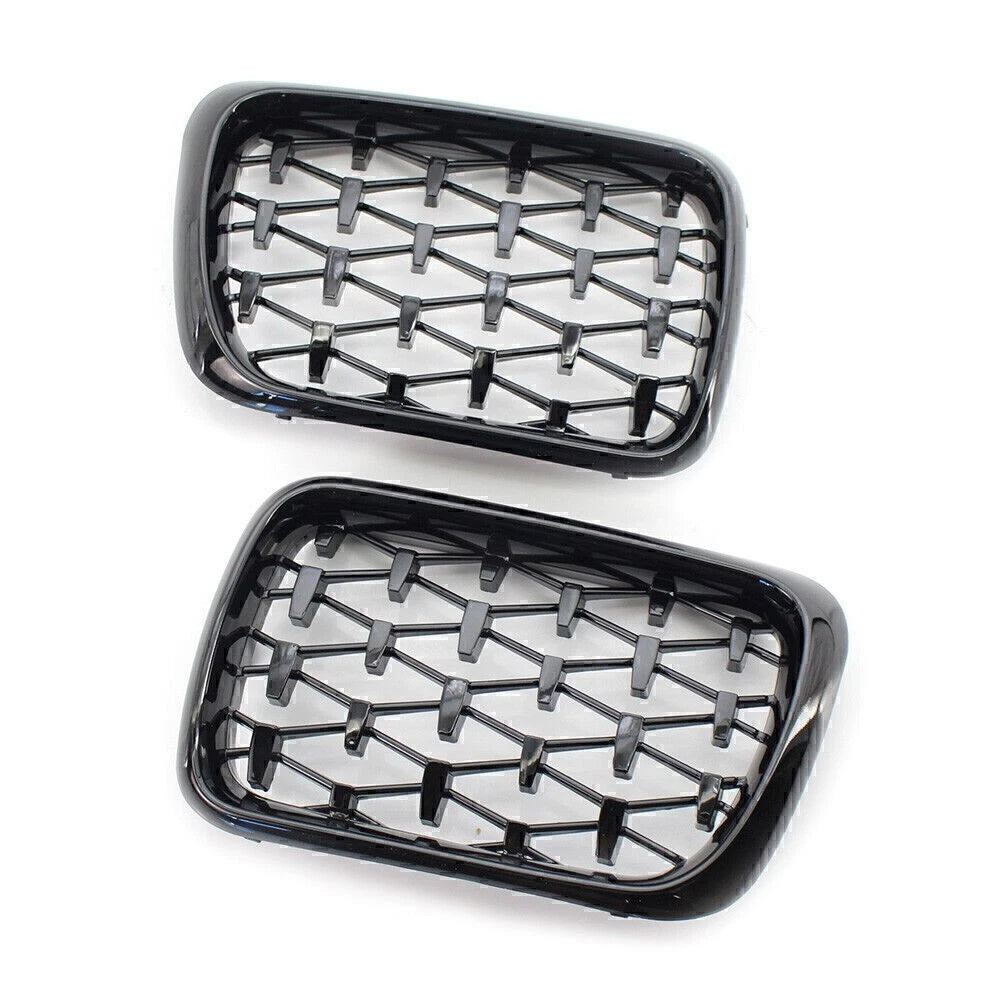 Honeycombe Front Bumper Grille for BMW E36 3 Series (1997–1999)