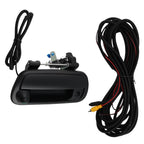Black Tailgate Handle for Toyota Tundra (2000–2006) 81995-20280, Rear Camera