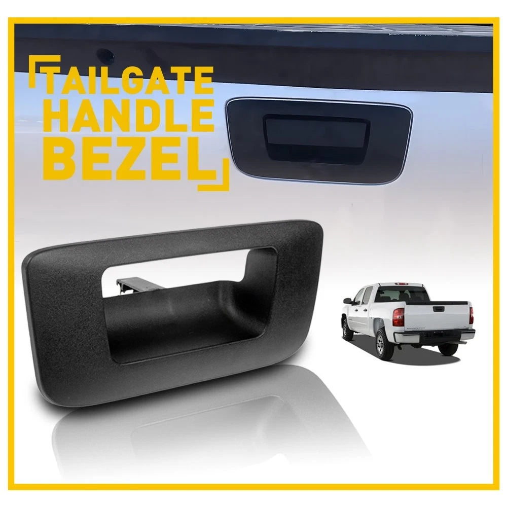 Tailgate Bezel for Chevrolet Silverado GMC Sierra (2007–2014) GM1916107