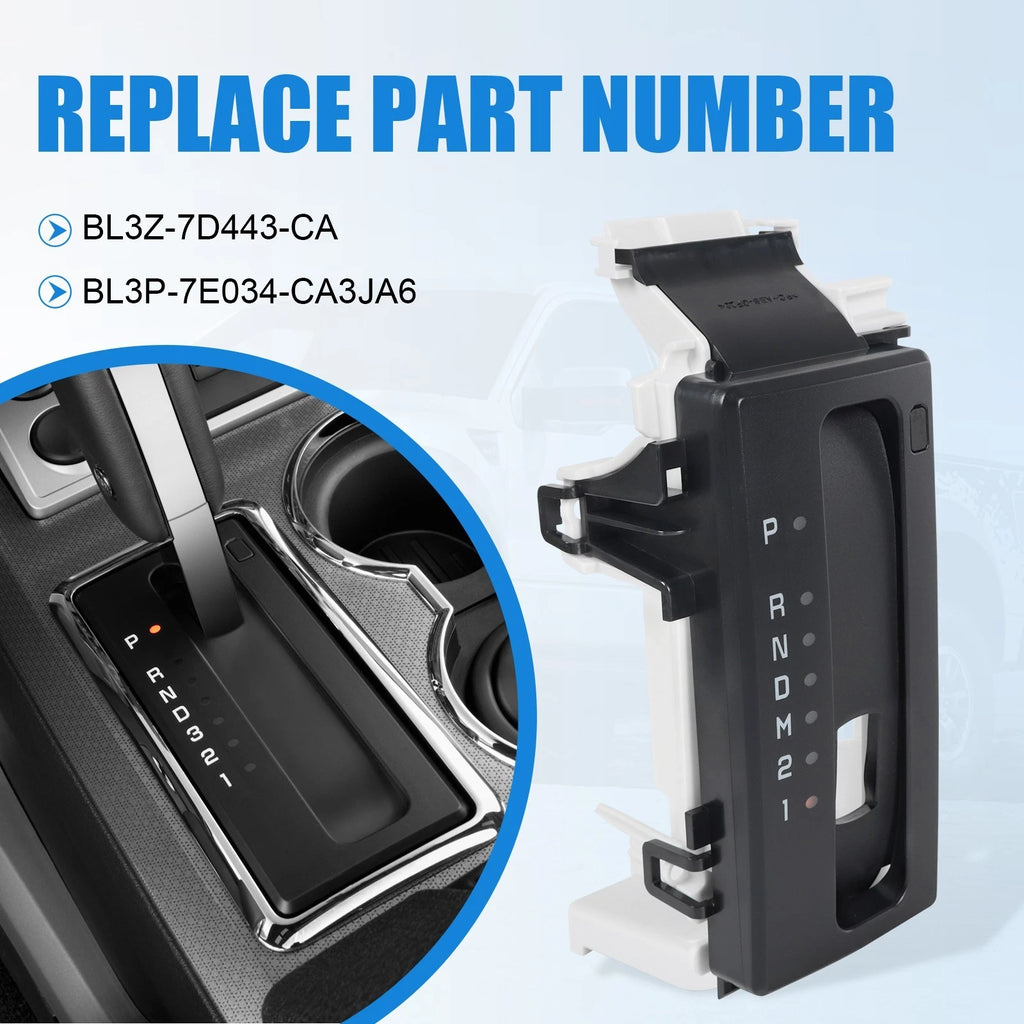 Automatic Trans Gear Selector Cover for Ford F-150 (2011-2014)