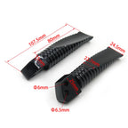 Foot Peg for Suzuki GSXR600/750 (2001–2005), GSXR1000 (2001–2004), GSX1300R (1999–2007) Black
