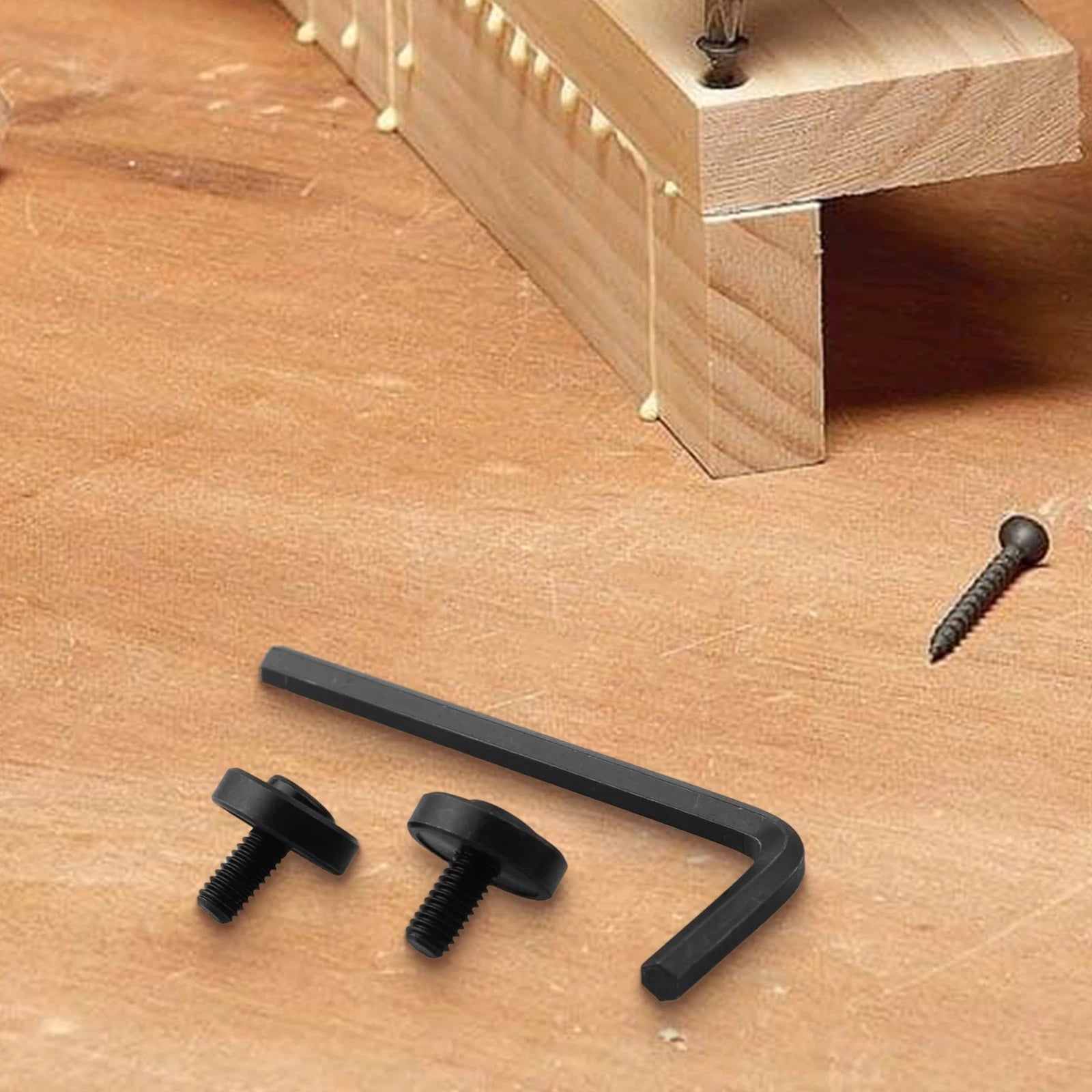 Locking Screws & Hex Keys Set for Multitools DTM50 TM3000C