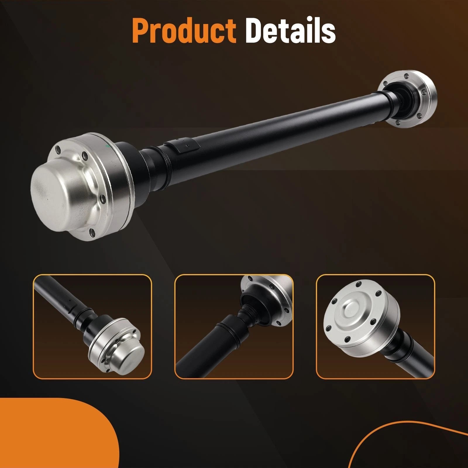 Driveshaft Cardan Shaft Front for Ford F-150 V8 5.0L (2018–2020) JL34-4A376-FA