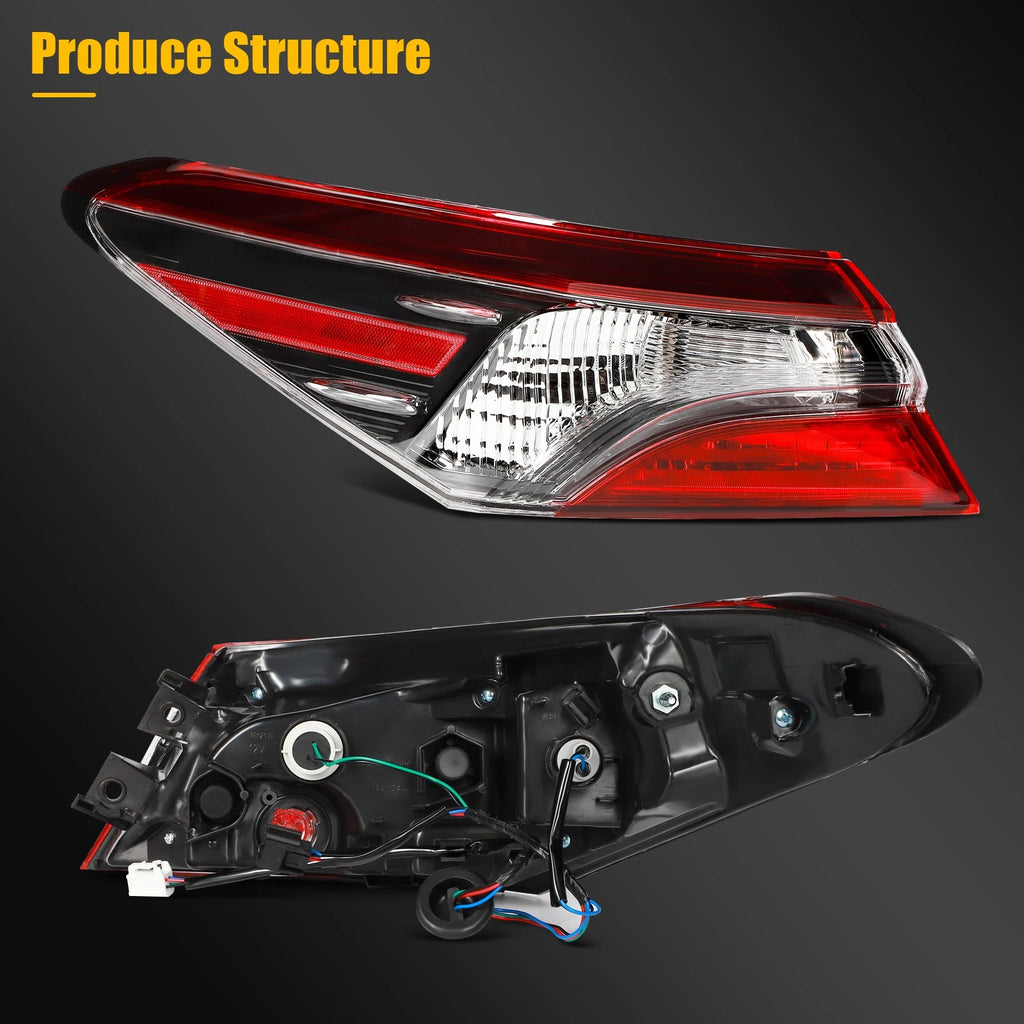 Rear Left Tail Light Assembly for Toyota Camry (2021–2023)