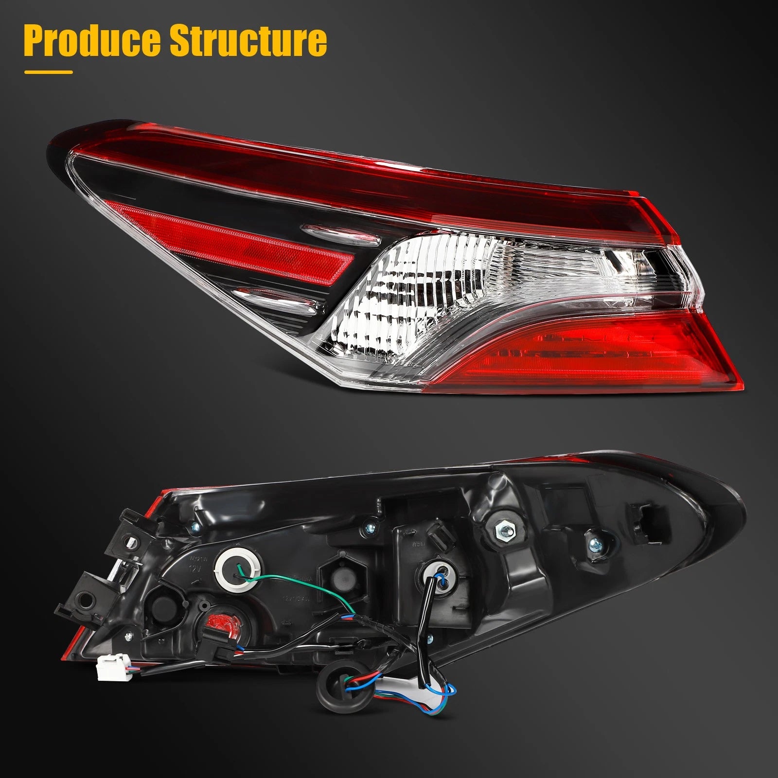 Rear Left Tail Light Assembly for Toyota Camry (2021–2023)
