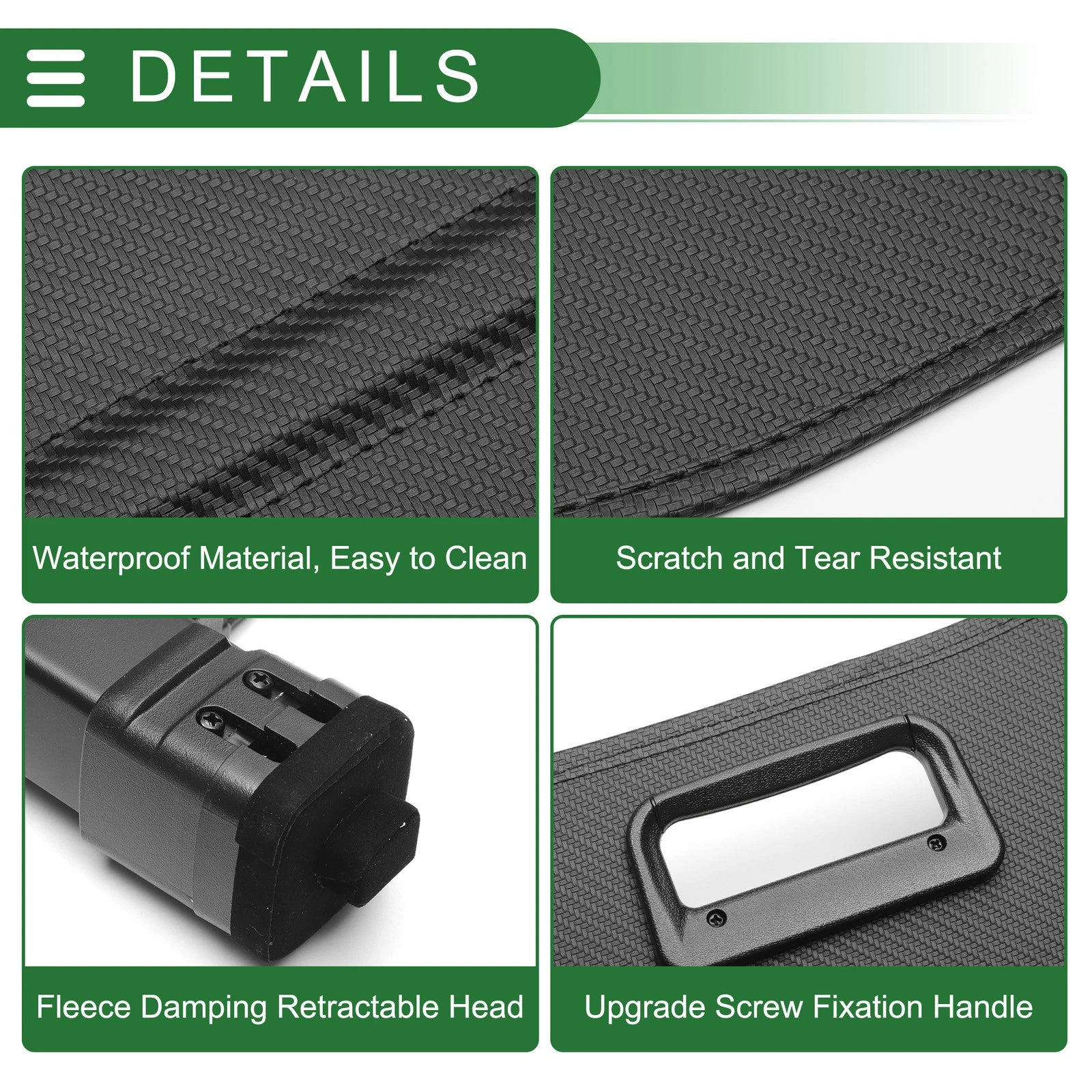 Retractable Cargo Cover for Ford Kuga MK2 (C520) (2013–2019)
